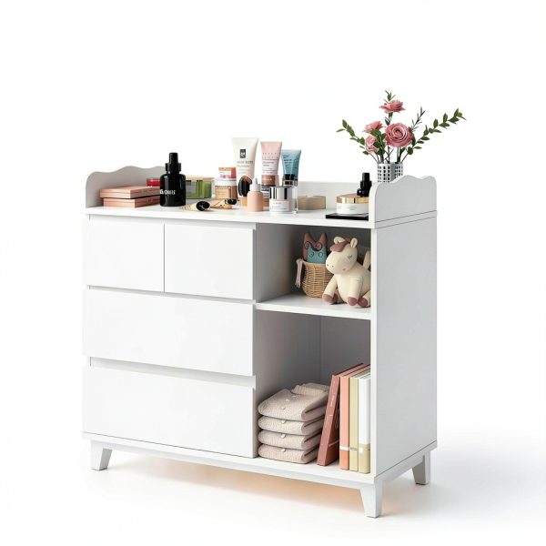 Wooden Diaper Changing Table by Brand Name-6