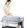 Sweeby Changing Table Black Wood Adjustable-1
