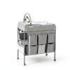 Baby Changing Table Pavo Waterproof Metal Design-7