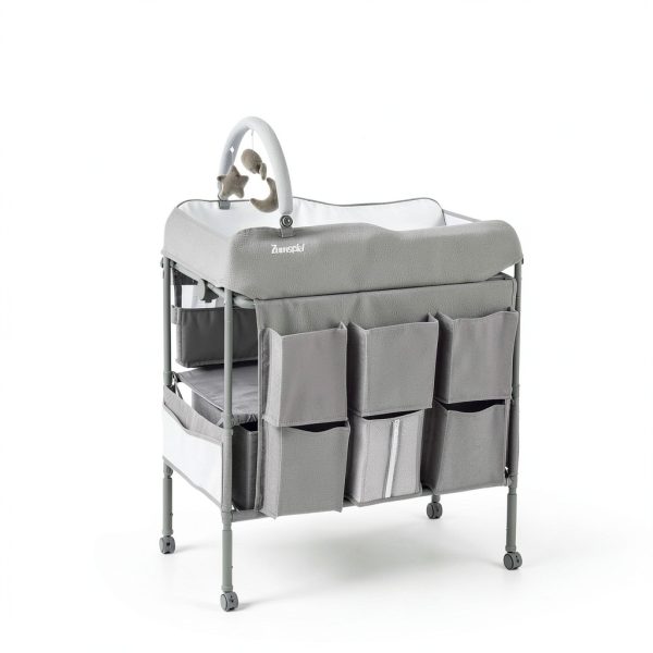 Baby Changing Table Pavo Waterproof Metal Design-7