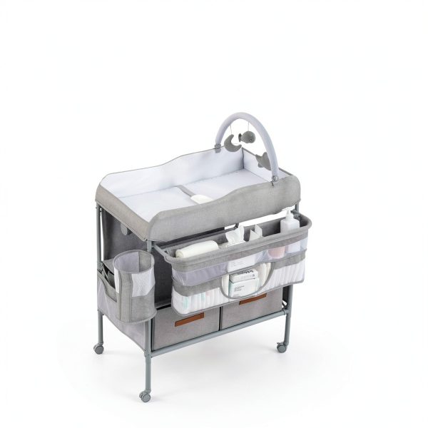 Baby Changing Table Pavo Waterproof Metal Design-1