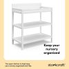 Changing Table Storkcraft Pine Wood Design Black-4