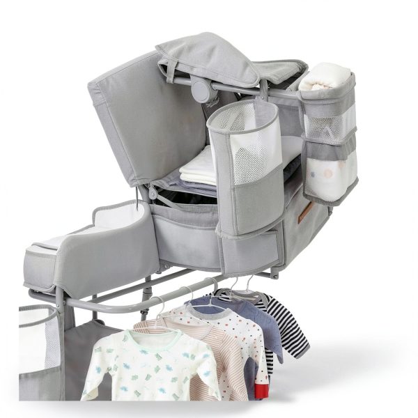Baby Changing Table Pavo Waterproof Metal Design-5
