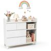 Wooden Diaper Changing Table by Brand Name-2