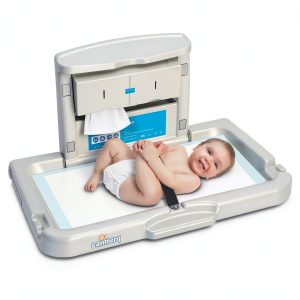 Commercial Baby Changing Station HDPE Material Wall Mount-0
