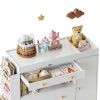 Nursery Changing Dresser FURNJOYLIFE Wood Design-8