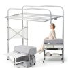 Sweeby Changing Table Black Wood Adjustable-4