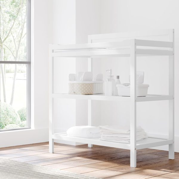 Changing Table Storkcraft Pine Wood Design Black-1
