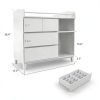 Wooden Diaper Changing Table by Brand Name-1