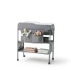 Sweeby Changing Table Black Wood Adjustable-2