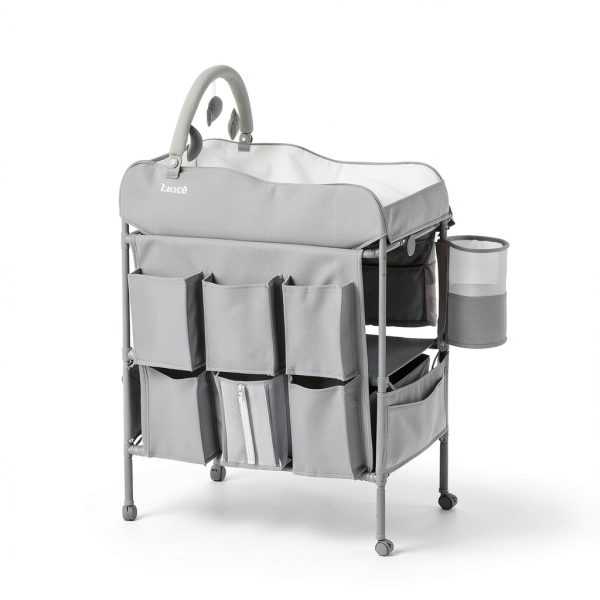 Baby Changing Table Pavo Waterproof Metal Design-4