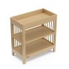 Graco Baby Changing Table with Storage White-4