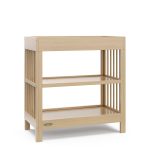 Graco Baby Changing Table with Storage White-0