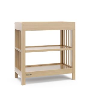 Graco Baby Changing Table with Storage White-0