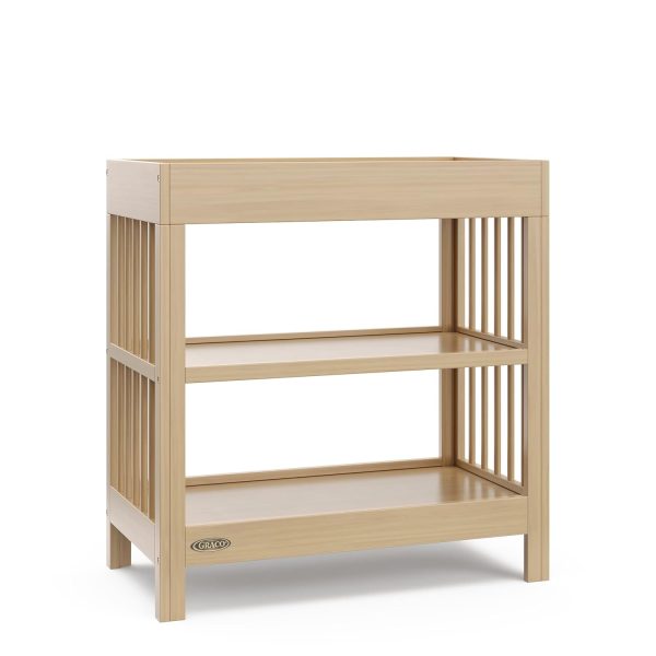 Graco Baby Changing Table with Storage White-0