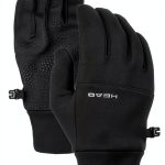 HEAD Cycling Gloves Black Silicone Grip Small-0