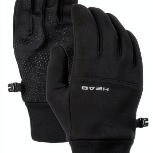 HEAD Cycling Gloves Black Silicone Grip Small-0