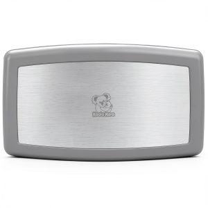 Grey Baby Changing Station by Koala Kare-0