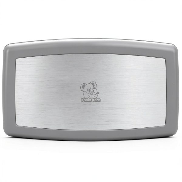 Grey Baby Changing Station by Koala Kare-0