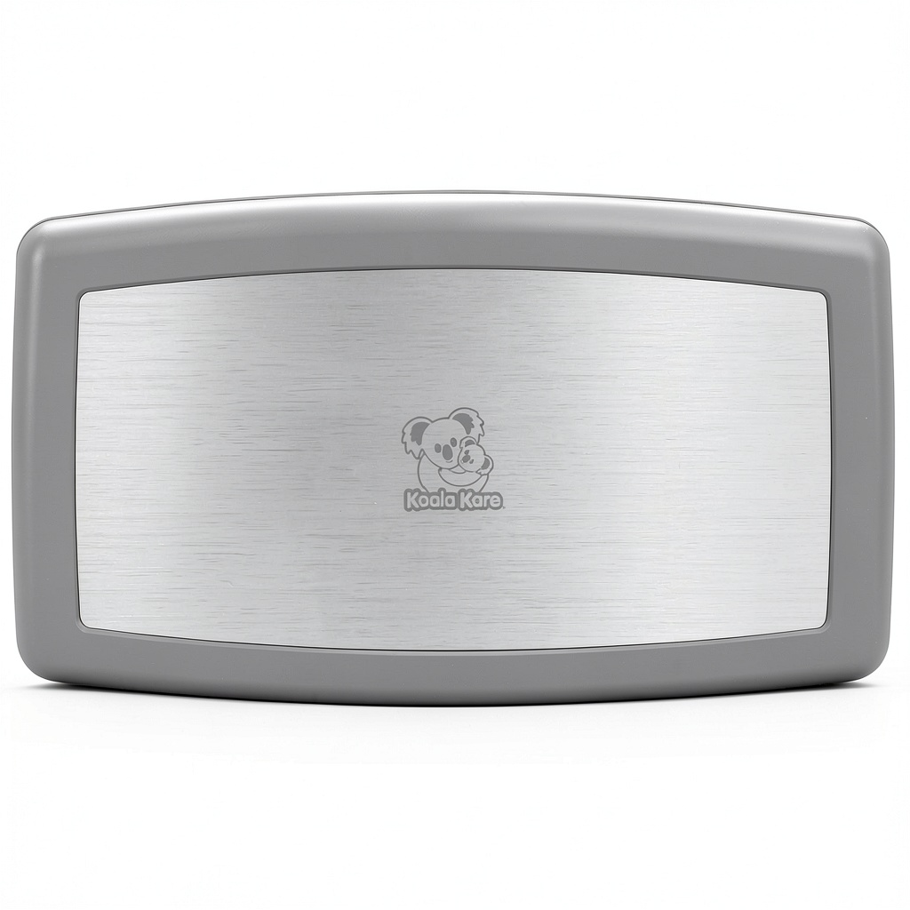 Grey Baby Changing Station by Koala Kare