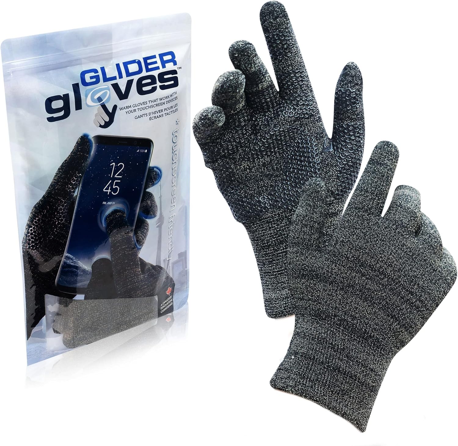Touchscreen gloves for women