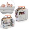 Nursery Changing Dresser FURNJOYLIFE Wood Design-2