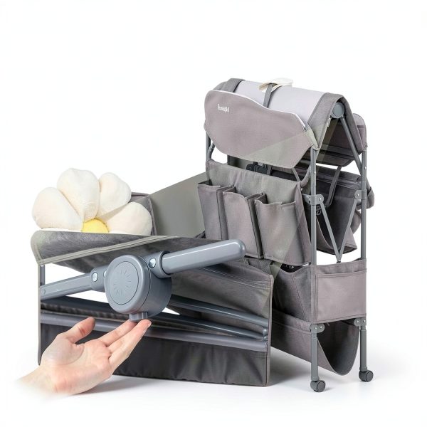 Baby Changing Table Pavo Waterproof Metal Design-2