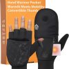 RIGWARL Convertible Running Gloves Ultra Warm-0