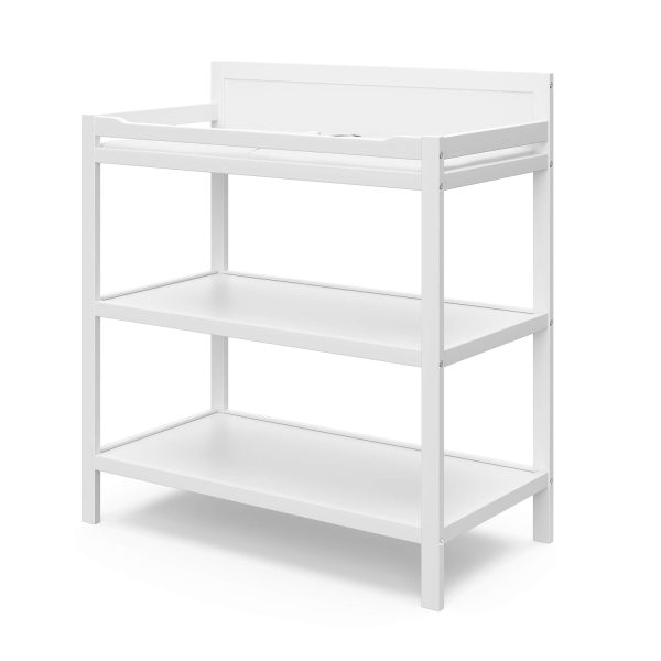 Changing Table Storkcraft Pine Wood Design Black-9