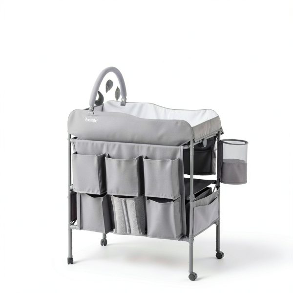 Baby Changing Table Pavo Waterproof Metal Design-8