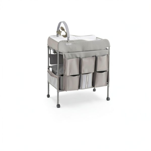 Baby Changing Table Pavo Waterproof Metal Design-3