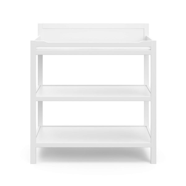 Changing Table Storkcraft Pine Wood Design Black-8