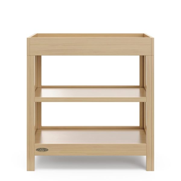 Graco Baby Changing Table with Storage White-3