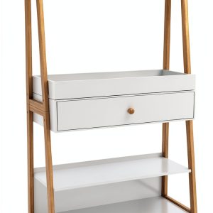 Milliard Baby Changing Table Wooden Modern Design-0