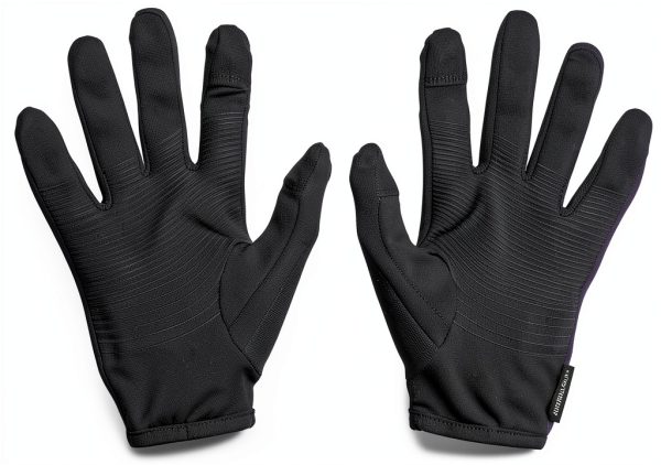 Under Armour Men's Running Gloves ColdGear Black-1