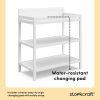 Changing Table Storkcraft Pine Wood Design Black-3