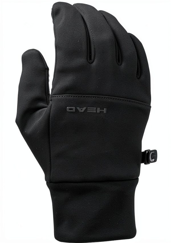 HEAD Cycling Gloves Black Silicone Grip Small-2