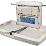 Wall Mounted Changing Table AIKE HDPE Foldable-0