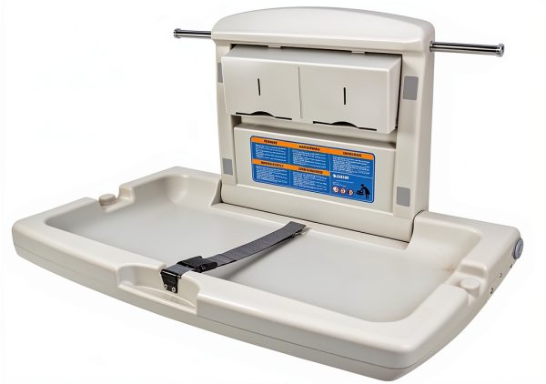 Wall Mounted Changing Table AIKE HDPE Foldable-0