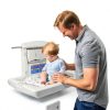 Wall Mounted Changing Table AIKE HDPE Foldable-2