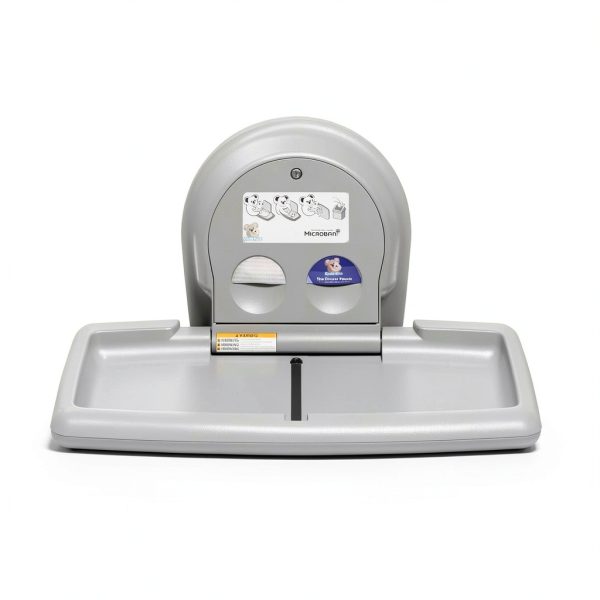 Grey Baby Changing Station by Koala Kare-8