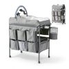 Baby Changing Table Pavo Waterproof Metal Design-0