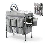 Baby Changing Table Pavo Waterproof Metal Design-0