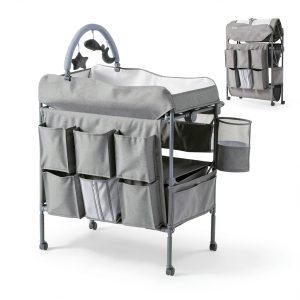Baby Changing Table Pavo Waterproof Metal Design-0