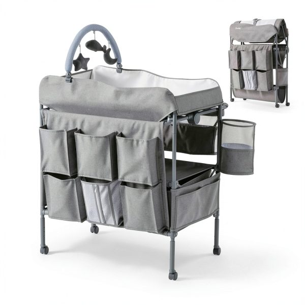 Baby Changing Table Pavo Waterproof Metal Design-0
