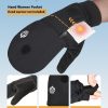RIGWARL Convertible Running Gloves Ultra Warm-4