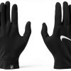 Nike Running Gloves Black Polyester Design Small-2
