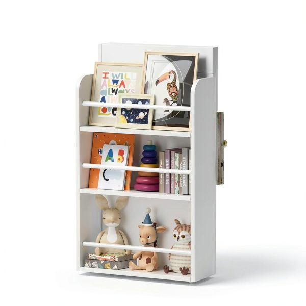 Nursery Changing Dresser FURNJOYLIFE Wood Design-7
