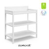 Changing Table Storkcraft Pine Wood Design Black-6