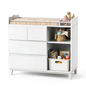 Wooden Diaper Changing Table by Brand Name-0